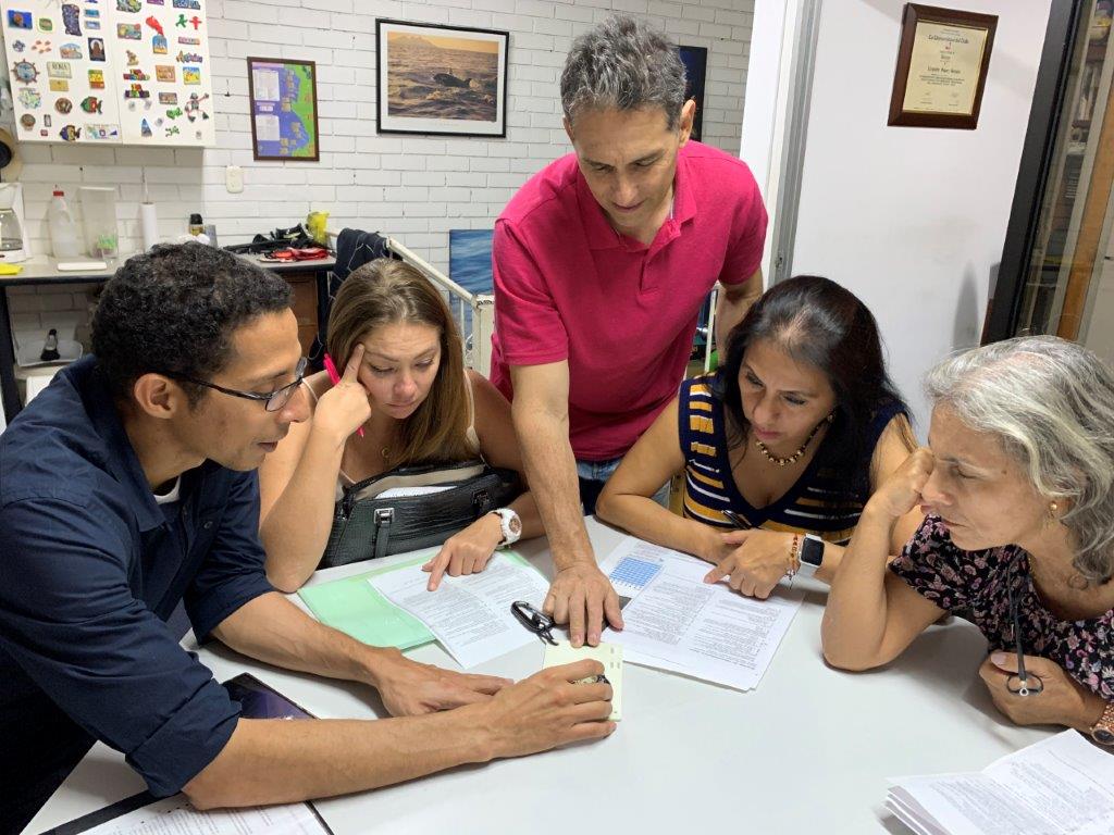 Clases teóricas buceo