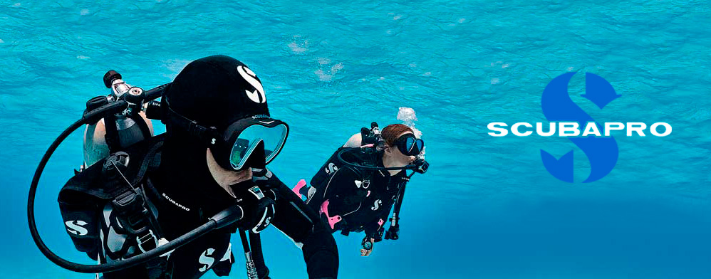 Venta Equipos de Buceo Scubapro