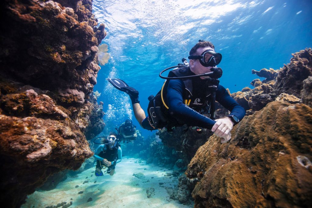 Master Scuba Diver